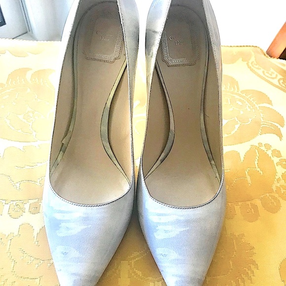 Dior authentic Marble Leather Pumps - Picture 3 of 8